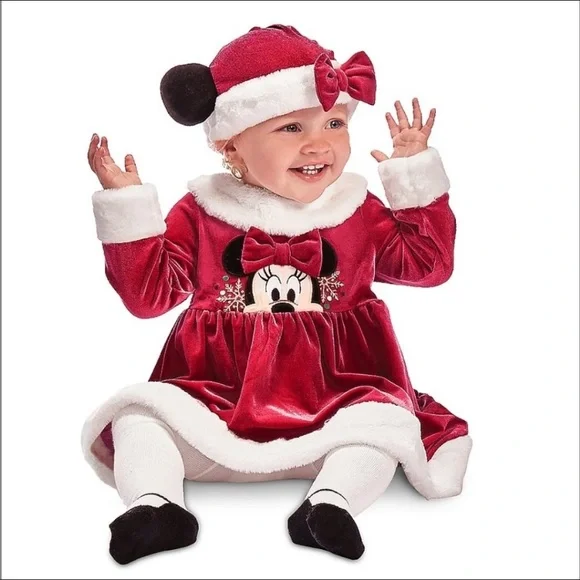 minnie holiday dress Minnie Mouse Holiday Sweater Dress for Women – World of Treasures